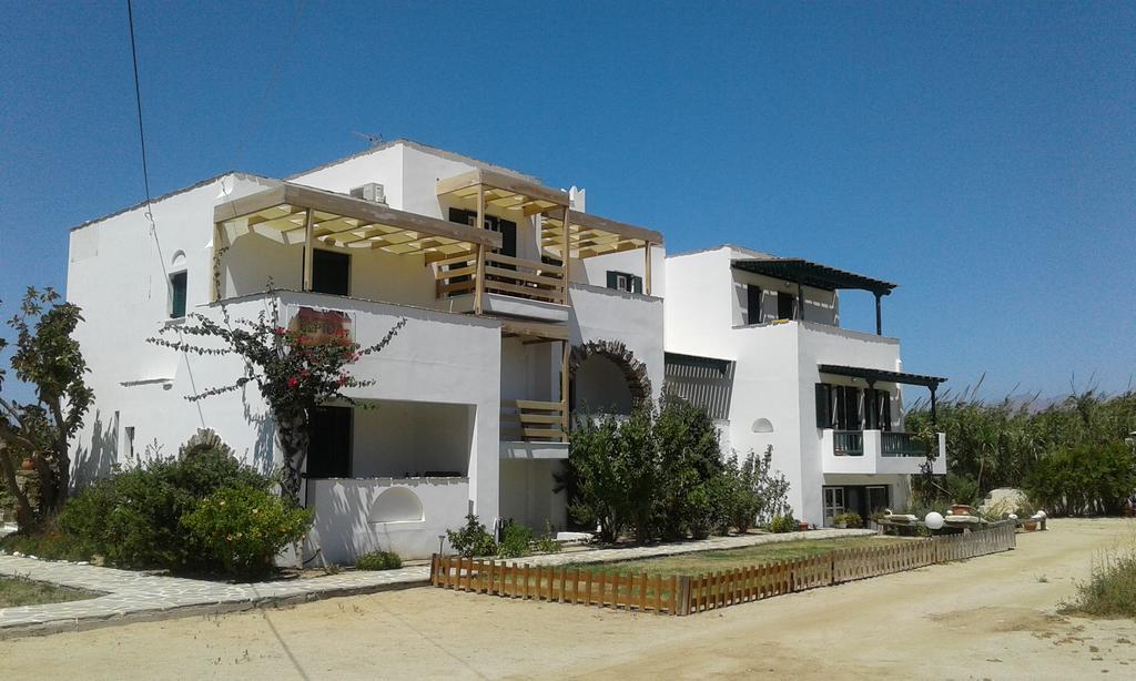 Elpidas Studios Αγία Άννα Εξωτερικό φωτογραφία