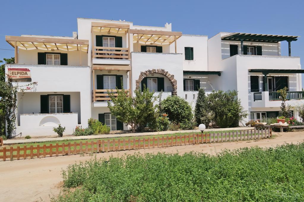Elpidas Studios Αγία Άννα Εξωτερικό φωτογραφία